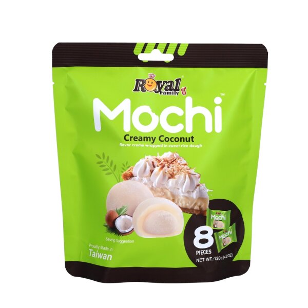 Royal Family - Mochi - Creamy Coconut  - 120g - VE = 12 Stk