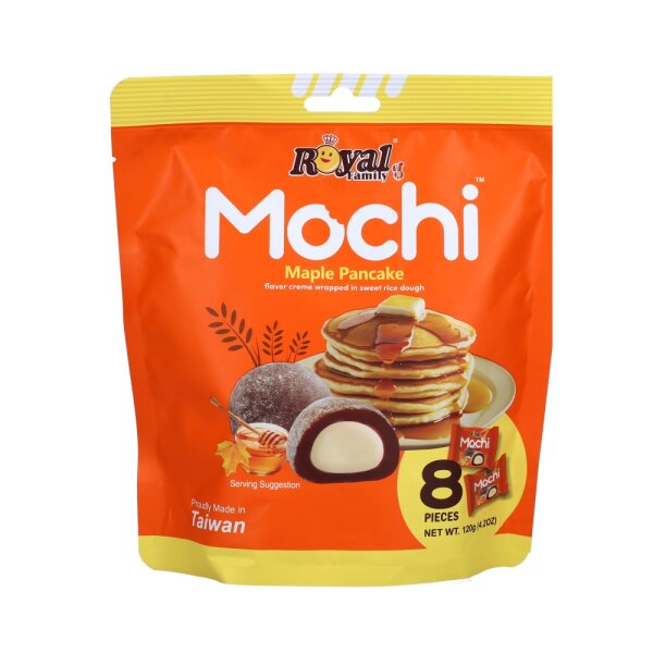 Royal Family - Mochi - Maple Pancake  - 120g - VE = 12 Stk