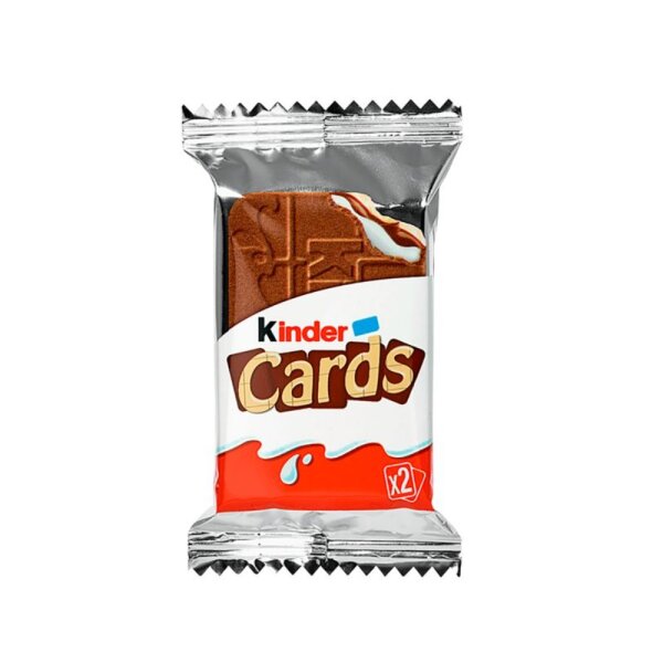 Kinder - Cards - 25,6g - VE = 30 Stk