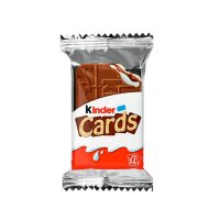 Kinder - Cards - 25,6g - VE = 30 Stk