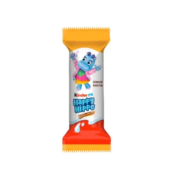 Kinder - Happy Hippo - Haselnuss - 20,7g - VE = 28 Stk