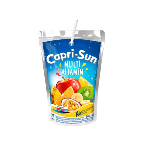 10 x Capri Sun  - Multivitamin - 10 x 200ml - VE = 1