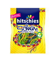 Hitschies - Schnüre Bunt - 125g - VE = 15 Stk