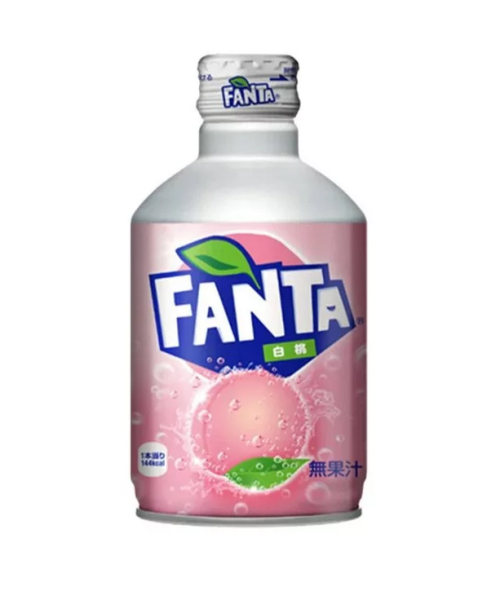 Fanta - White Peach Japan - 300ml - DPG - VE = 24 STK
