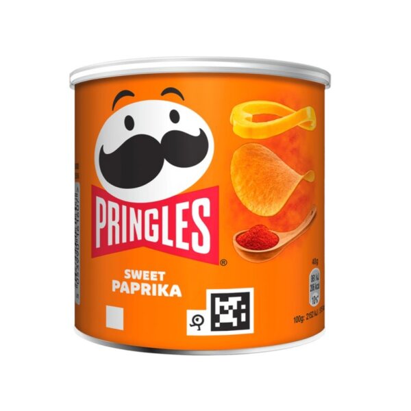 Pringles - Sweet Paprika - 40g - VE = 12 Stk