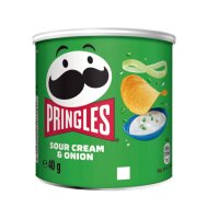 Pringles - Sour Cream & Onion - 40g - VE = 12 Stk