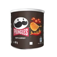 Pringles - Hot & Spicy - 40g - VE = 12 Stk