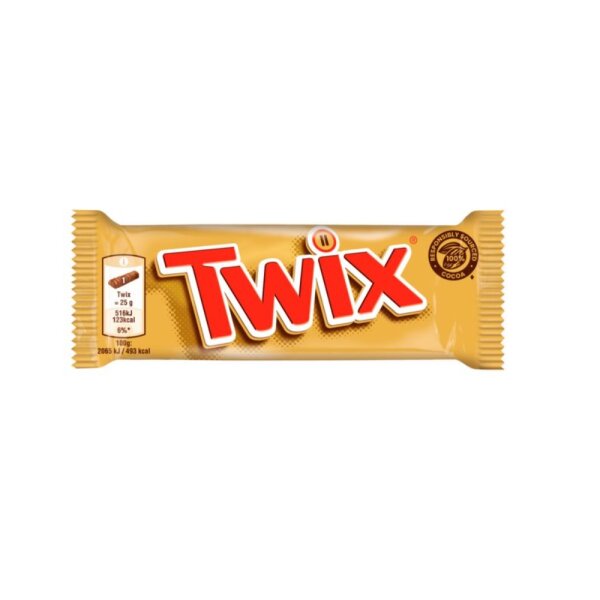 Twix - Classic - 50g - VE = 32 Stk