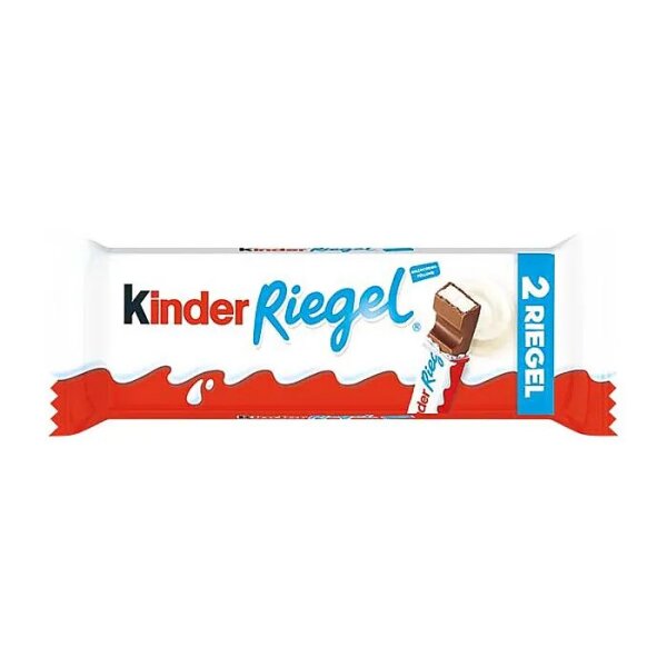 Kinder - Riegel 2er - 42g - VE = 24 Stk