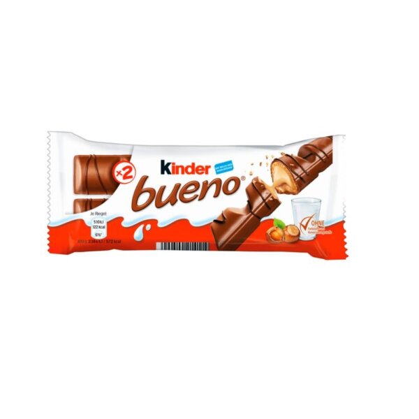 Kinder - Bueno - 43g - VE = 30 Stk