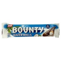 12 x Bounty - Wafer Rolls - 22,5g - VE = 1 Stk