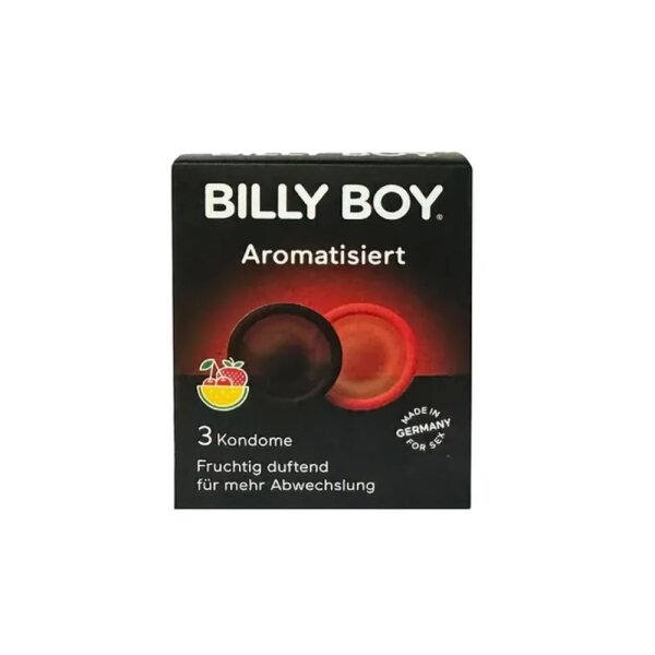 Billy Boy - Kondome 3er Packung  - VE = 28 Stk