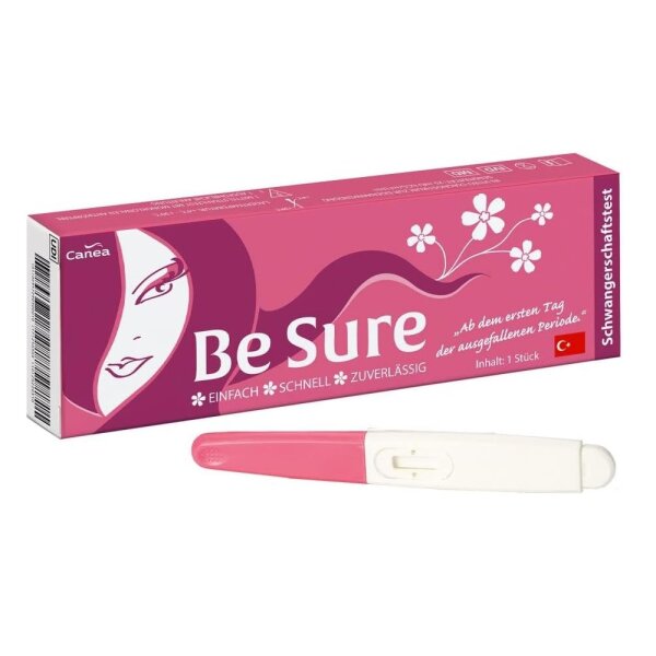 Be sure - Schwangerschaftstest  - VE = 40 Stk