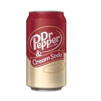 Dr Pepper - Cream Soda - USA - 355ml - DPG - VE = 12 Stk