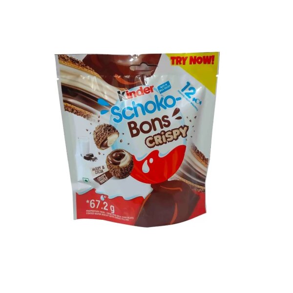 Kinder - Schokobons Crispy - 67,2g - VE = 48 Stk