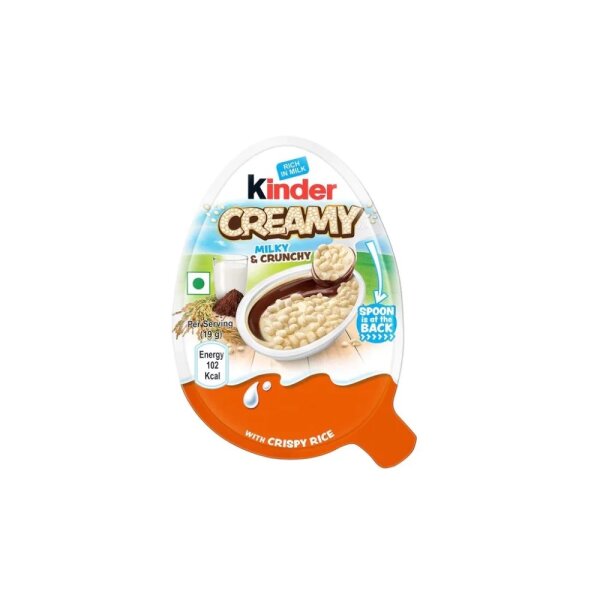 Kinder - Creamy - 19g - VE = 24 Stk