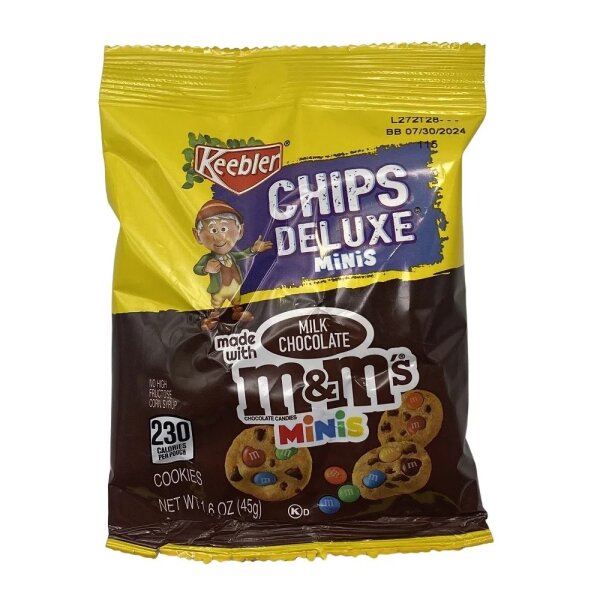 Keebler M&M´s - Cookies - 45g - VE = 30 Stk