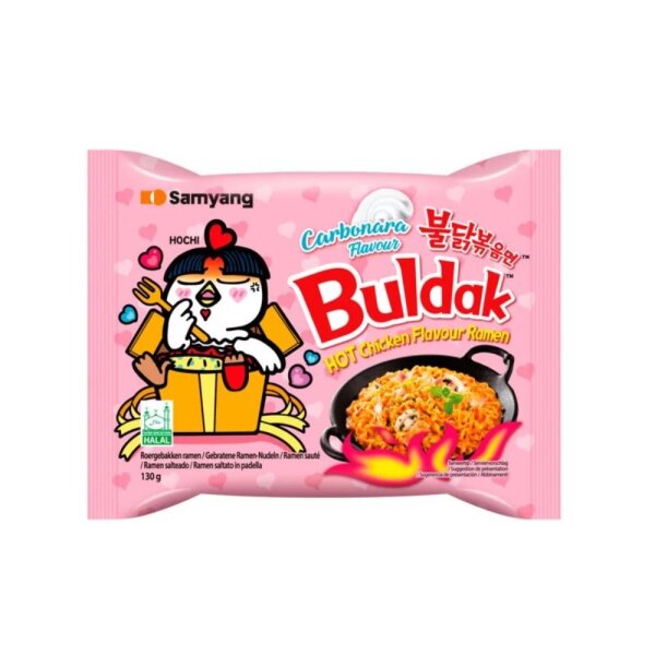 Samyang - Buldak Carbonara- 130g - VE = 40 Stk