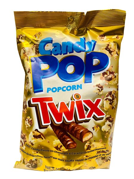 Candy Pop Popcorn - Twix - 28g - VE = 8 Stk