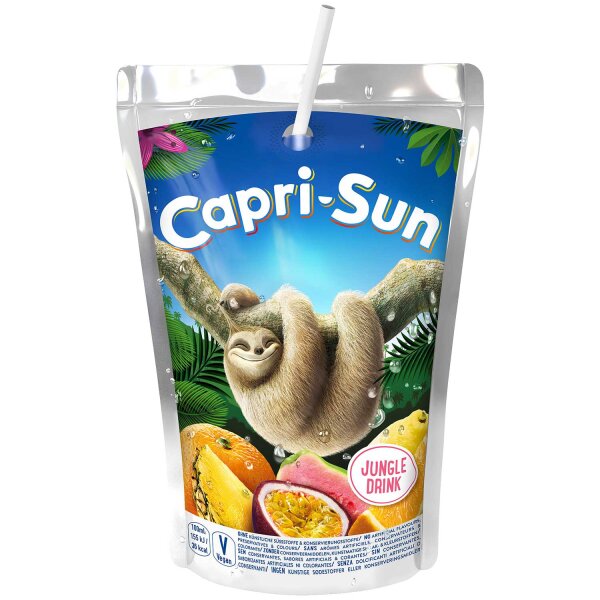 10 x Capri Sun  - Jungle Drink - 10 x 200ml - VE = 1