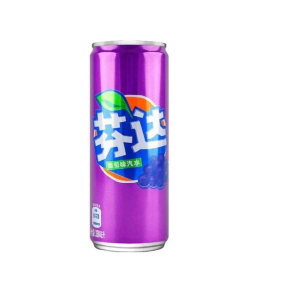 Fanta - Grape - China - 330ml - DPG - VE = 12 Stk