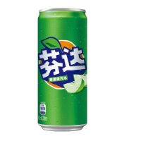 Fanta - Apple - China - 330ml - DPG - VE = 12 Stk