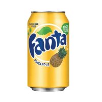 Fanta - Pineapple- USA - 355ml - DPG - VE = 12 Stk