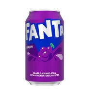 Fanta - Grape - USA - 355ml - DPG - VE = 12 Stk