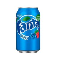 Fanta - Berry - USA - 355ml - DPG - VE = 12 Stk