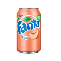Fanta - Peach - USA - 355ml - DPG - VE = 12 Stk