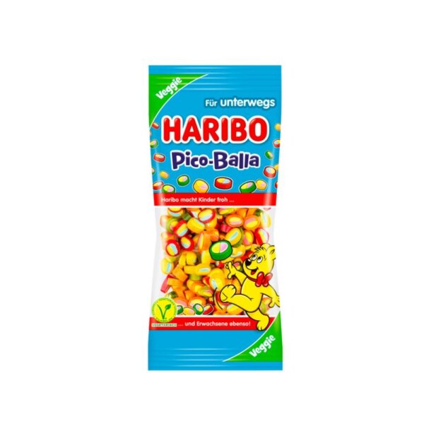 Haribo - Pico Balla - 65g - VE = 12 Stk