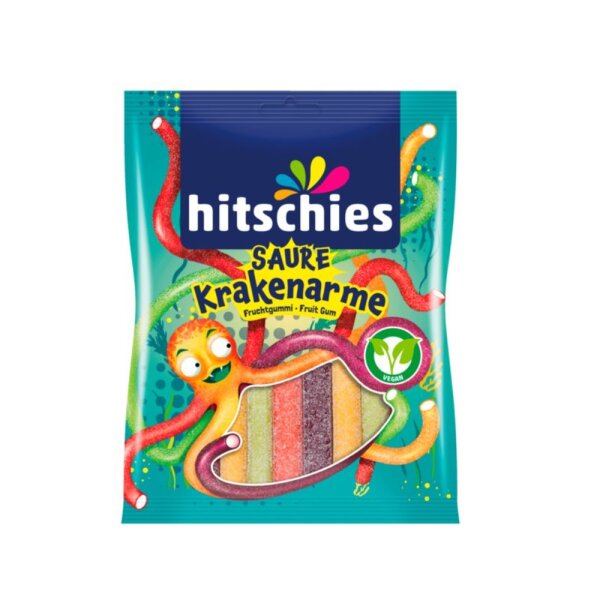 Hitschies - Saure Krakenarme - 125g - VE = 20 Stk