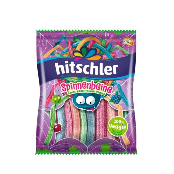 Hitschies - Saure Spinnenbeine - 125g - VE = 20 Stk