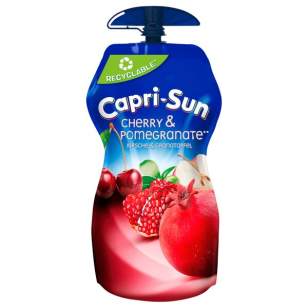 Capri Sun  - Kirsche Granatapfel - 330ml - VE = 15 Stk