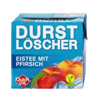 Durstlöscher - Eistee Pfirsich - 500ml - VE = 12 Stk