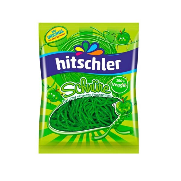 Hitschies - Schnüre Apfel - 125g - VE = 15 Stk