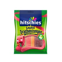 Hitschies - Saure Drachenzungen Vegan - 125g - VE = 20 Stk