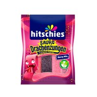 Hitschies - Saure Drachenzungen Berry Mix Vegan - 125g -...