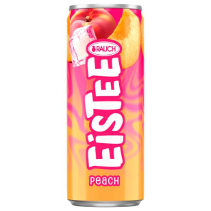 Rauch - Eistee Pfirsich - 330 ml - DPG - VE = 12 Stk