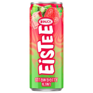 Rauch - Eistee Erdbeer Kiwi - 330 ml - DPG - VE = 12 Stk