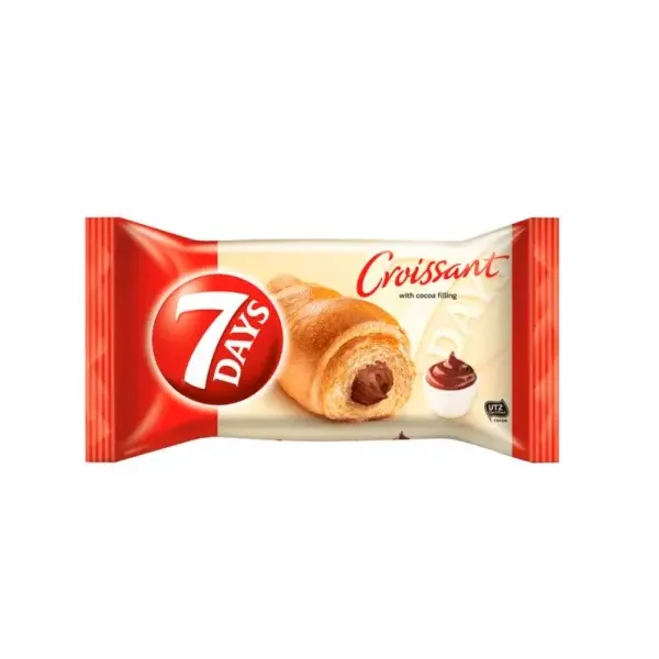7 Days Croissant - Kakaocreme - 60g - VE = 10 Stk