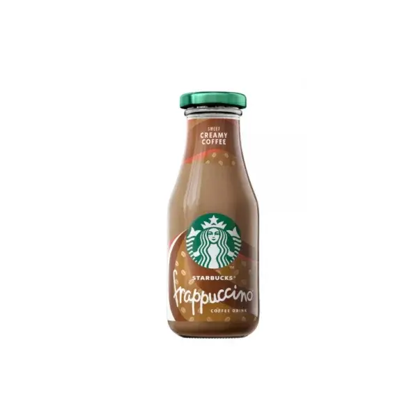 8 x Starbucks - Creamy Coffee Frappuccino - Coffe Drink - 250ml - VE = 1 Stk