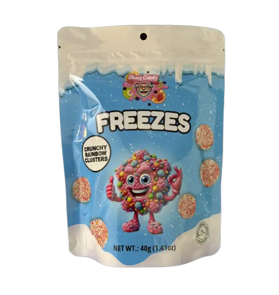 Chaos Candy - Freezes - Crunchy Clusters - 40g VE = 24 Stk