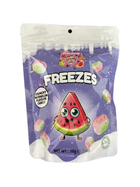Chaos Candy - Freezes - Crunchy Watermelon - 50g VE = 24 Stk