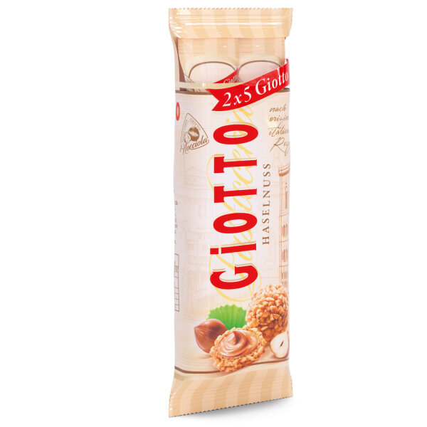 Ferrero - Giotto Haselnuss - 2 x 21,5g (43g) - VE = 12 Stk