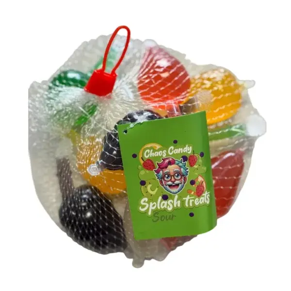 Chaos Chandy - Splash Treats - Sour -  330g VE = 24Stk