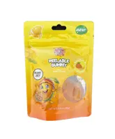 Chaos Candy - Peeling Gummy - Mango - 80g - VE = 12 Stk