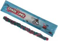 Chaos Candy - Lines - Mixed Berries - 26g VE = 24 Stk