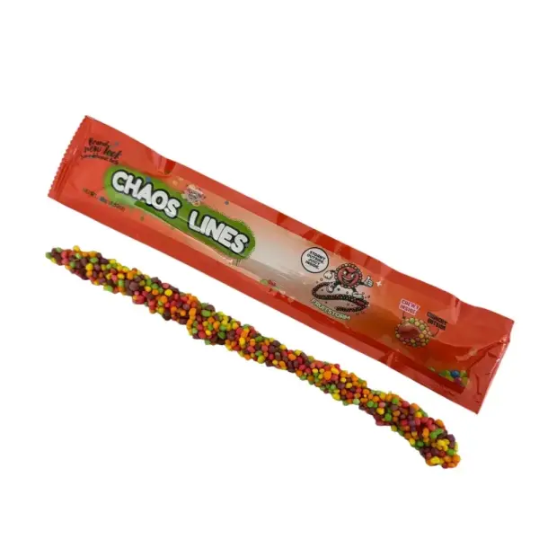 Chaos Candy - Lines - Fruitstorm - 26g VE = 24 Stk