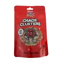 Chaos Candy - Clusters - Fruitstorm - 85g - VE = 48 Stk
